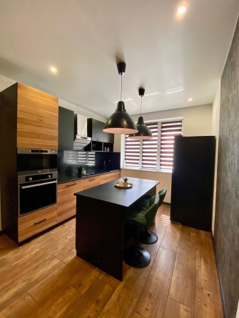 Розрахунок в гривнях.Продаж таунхаусу з ремонтом та меблями!є підвал - фото 1