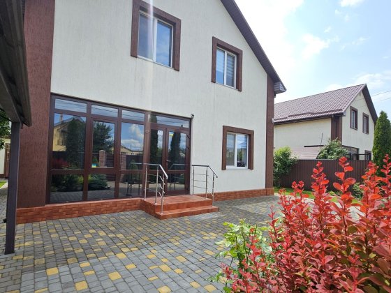 ГАЗОВЕ опалення!!! ЖИЛИЙ будинок 127 кв.м. з ландшафтом  біля школи . Бориспіль