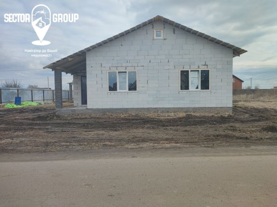 96 м.кв. в районі вулиці Коцюбинського Бориспіль