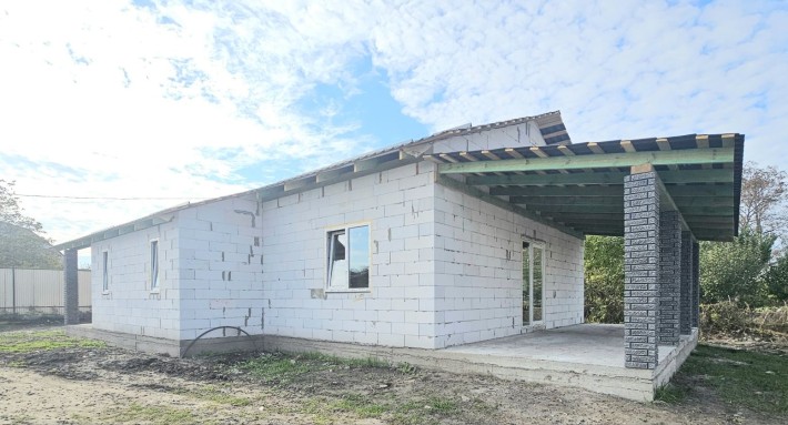 КИЇВСЬКИЙ ШЛЯХ 100 м ,  будинок 100 кв.м з ТЕРАССОЮ - фото 1