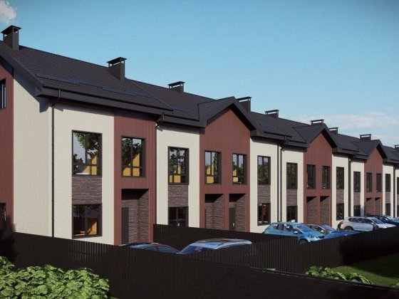 Відкрито продаж сучасних таунхаусів в Ірпені Ірпінь