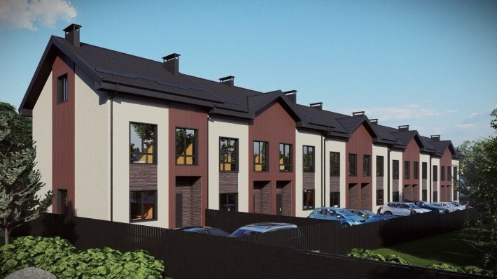 Відкрито продаж сучасних таунхаусів в Ірпені - фото 1