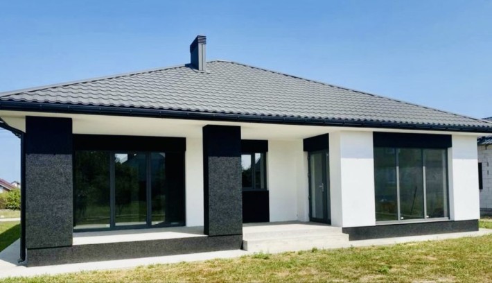 ТЕРМІНОВО НОВИЙ БУДИНОК на 6 сот в новому районі - фото 1