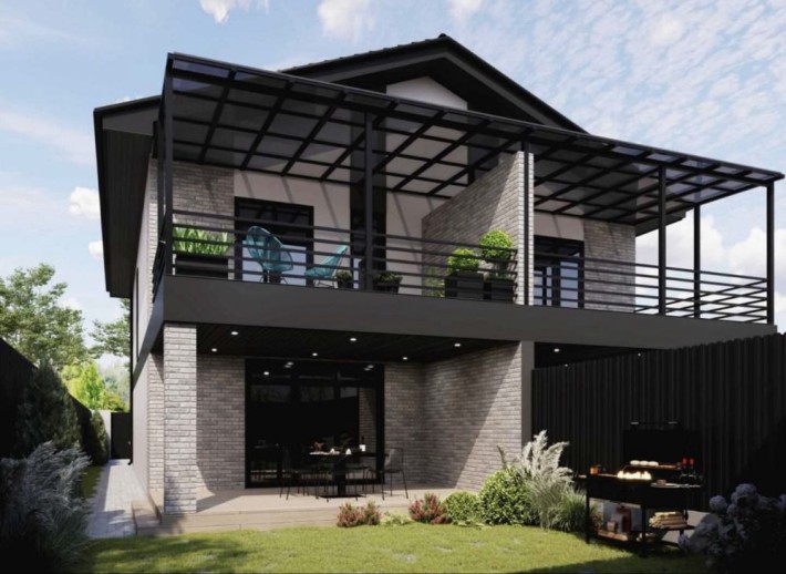 Дуплекс в центрі Ірпеня. Біля парка Правика - фото 1