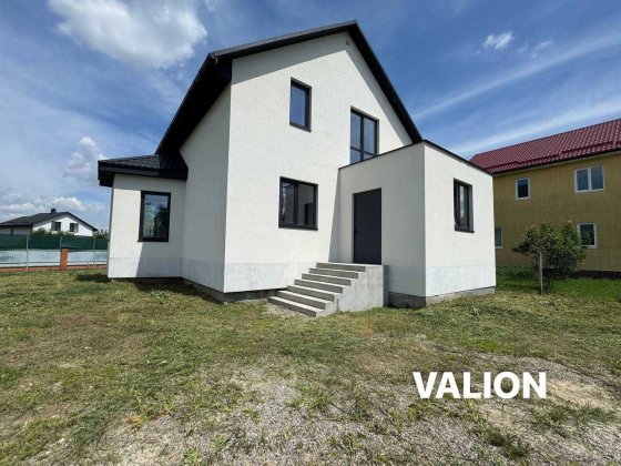 Продаж ДОБРОТНОГО Будинка 145 кв.м на 10 сотках- під чистову обробку Бориспіль