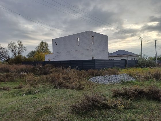 Будинок (стадія будівництва) 5хв від пивзаводу