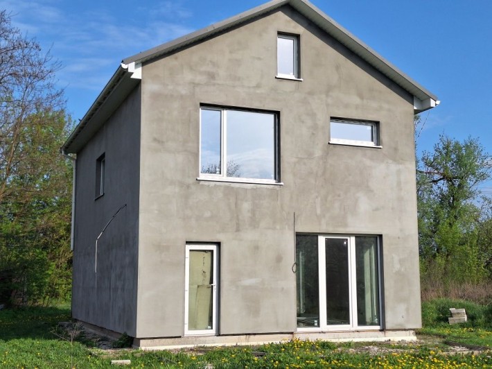 Дом в Борисполе с отоплением  125 м +5 или 10 соток - фото 1