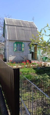 Продам дачу кооператив мечта 3,5 сотки з домом , душ, сарай , скважина - фото 1