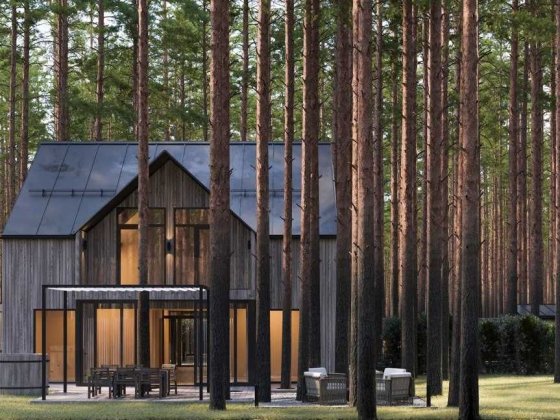 Будинок 182 м2 серед лісу, Буча Буча