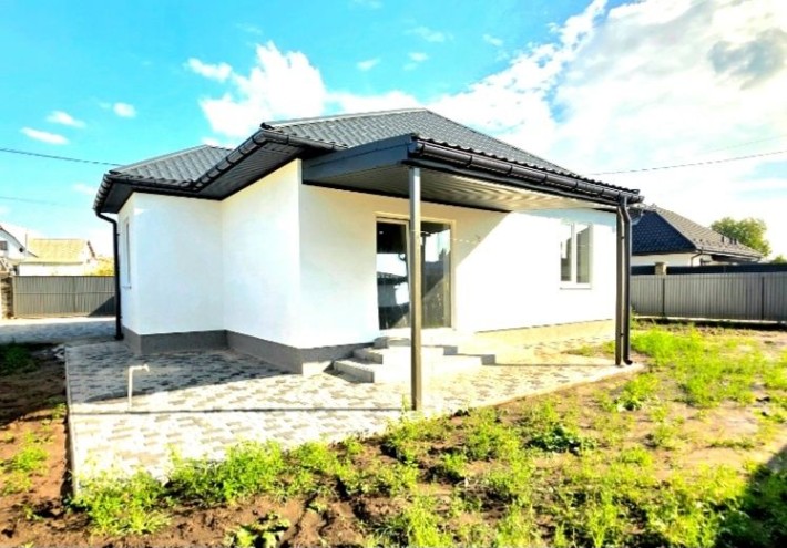 Р-н вул. БЕЖІВКА , БУДИНОК  90 кв.м. на 5,5 сотках - фото 1