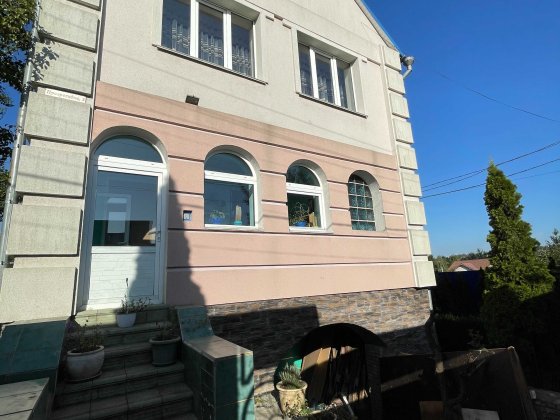 Будинок в Бучі 120 м.кв.+тераса, з гаражем, земля 7 соток. Без комісії Буча