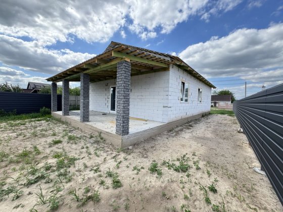 ПРОДАЖ  будинку 96 м2+ 5 соток+ТЕРАСА без КОМІСІЇ права сторона Бориспіль