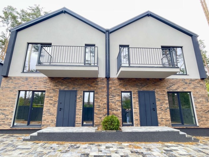 Дуплекс серед сосен в центрі Бучі - фото 1