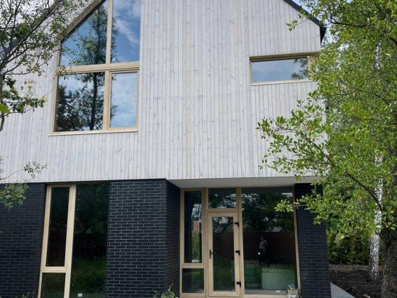 Дуплекс 140 м² + 4 сотки з газом у котеджному містечку Ирпень