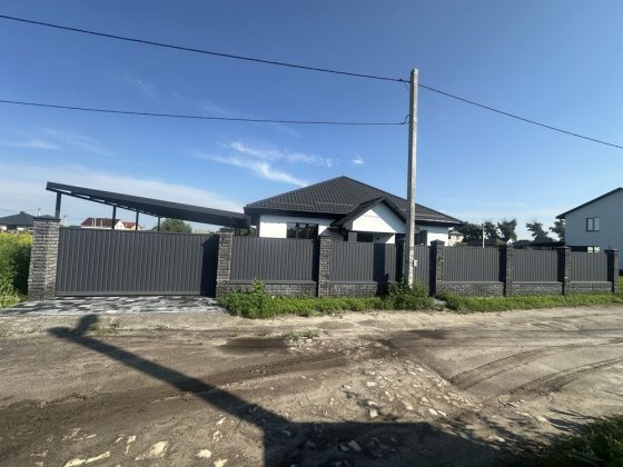 Продажа нового дома 85 мк. Бориспіль