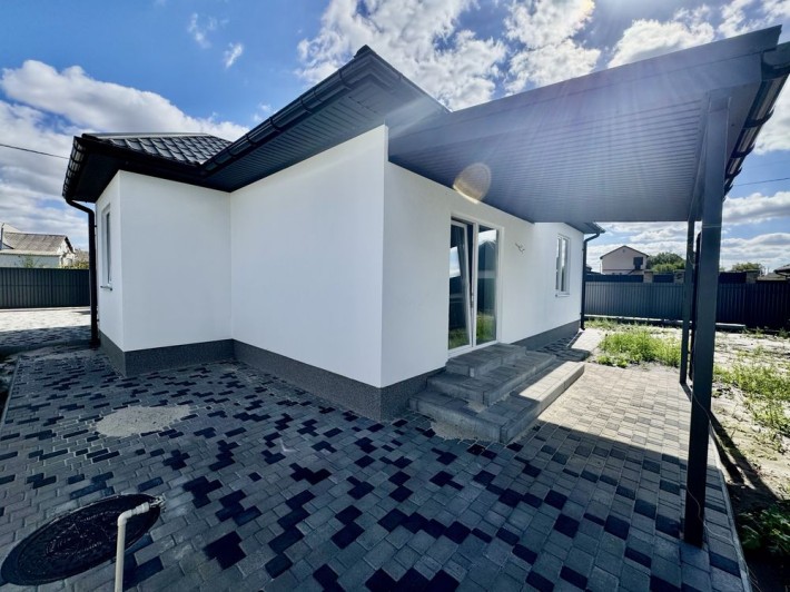 ПРОДАЖ будинок 90м2 під чистове, 5.5сот. БЕЗ КОМІСІЇ - фото 1