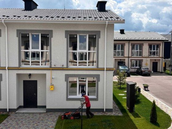 таунхаус /43700 дол./КМ Паларіс/72м2 Бориспіль