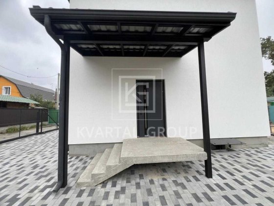 Окремий будинок, з власним БОМБОСХОВИЩЕМ !!! ВСІ комунікації + Ірпінь