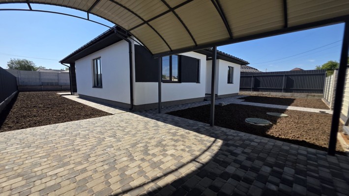 ЄОСЕЛЯ!!Новий БУДИНОК на  5 сотках , в районі 5 школи - фото 1