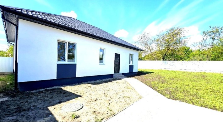 ЄОСЕЛЯ!!! Р-н 6 школи БУДИНОК 80 кв.м. під ЧИСТОВЕ оздоблення - фото 1