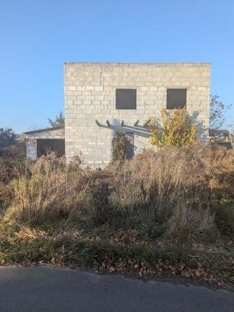 Продам недобудову Бориспіль, в дуже гарному місці. - фото 1