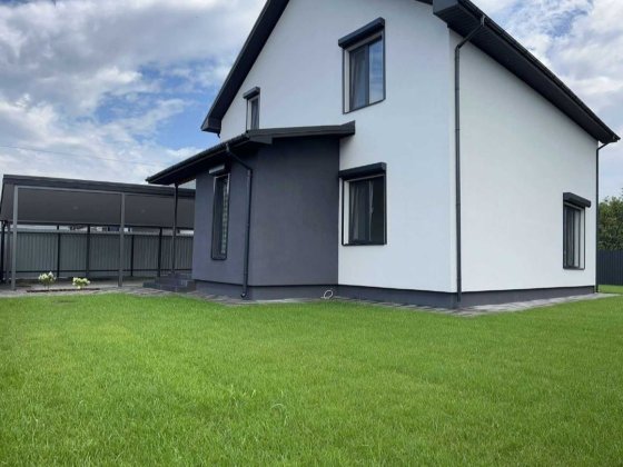 Будинок 140м з ТЕПЛОВИМ НАСОСОМ +4,5 соток +навіс на авто м. Бориспіль Бориспіль