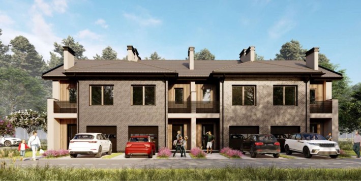 Продається Таунхаус У престижні локації м .Івано-Франківськ - фото 1