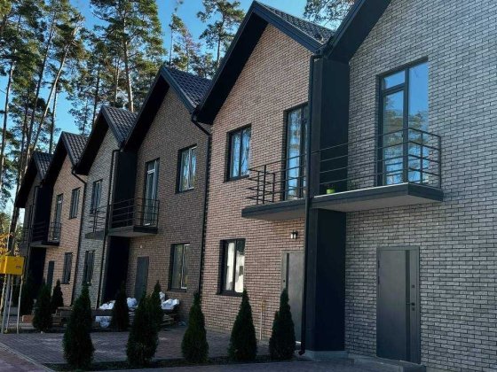 Терміново! Таунхаус у Бучі, 100 м², 3 кімнати, 1.2 сотки Держ.програми Буча