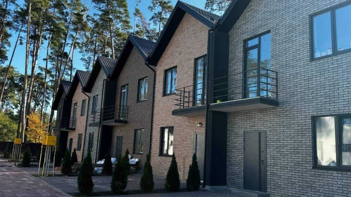 Терміново! Таунхаус у Бучі, 100 м², 3 кімнати, 1.2 сотки Держ.програми - фото 1