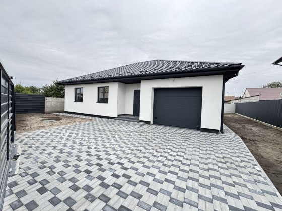 Будинок з ГАРАЖЕМ та ТЕРАСОЮ 120м2 на 5 сот. вул. Лісна Бориспіль