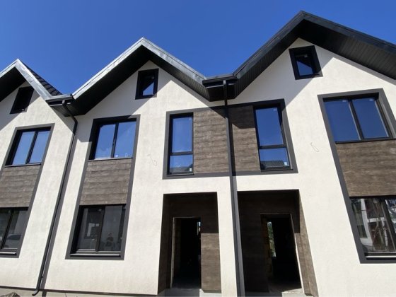 1Платіж Таунхаус, від 85м2, від 1,1 сотки, центральні кумунікації, газ Буча