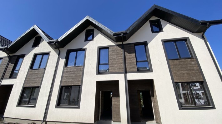 1Платіж Таунхаус, від 85м2, від 1,1 сотки, центральні кумунікації, газ - фото 1