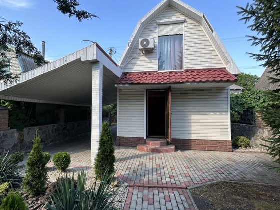 Продаж дачного будинку для відпочинку за містом з лазнею Кременчуг