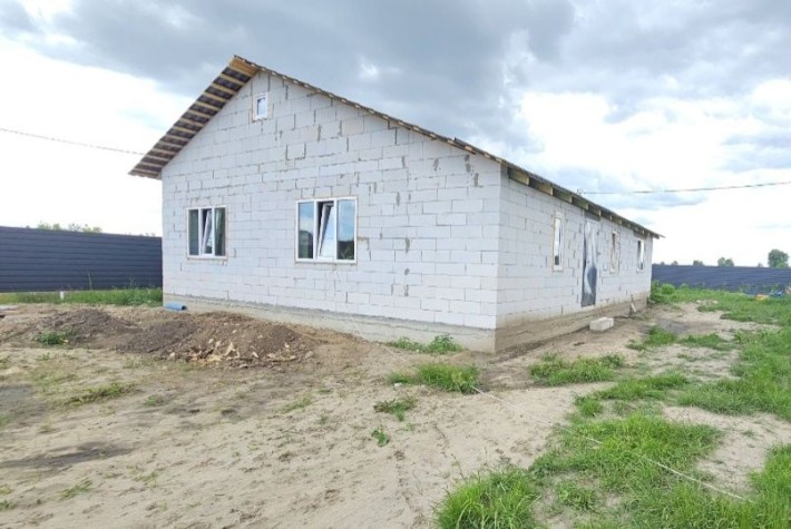 НОВИЙ  будинок 100 кв.м на 4 сотках з комунікаціями - фото 1