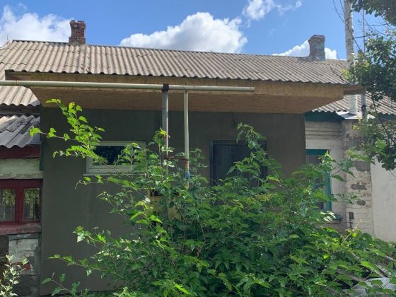 Чстина будинку по вулиці Експресівська.(Велика Кохнiвка) Кременчуг