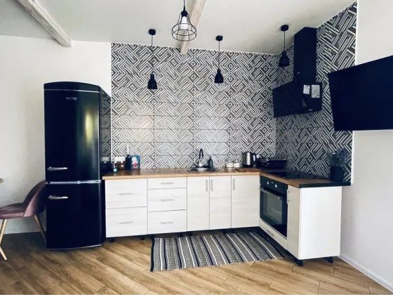 Дом с ремонтом и мебелью земля в собственности Бориспіль