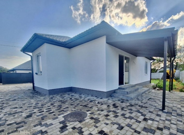 Будинок 90м2 під чистове вул. Бежівка  БЕЗ КОМІСІЇ з терасою - фото 1