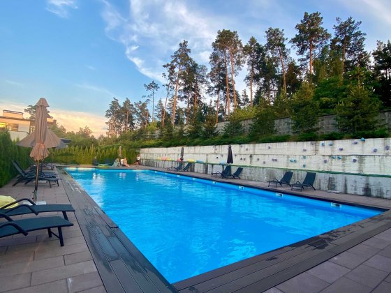 Таунхаус з гаражем та терасою в закритому КМ Ірпінь Ірпінь