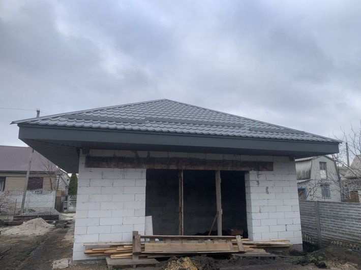 Продам недобудований будинок - фото 1