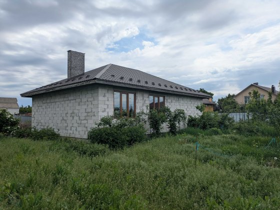 Продається БЕЗ КОМІСІЇ ТЕРМІНОВО недобудований будинок для тих, хто мр Бориспіль