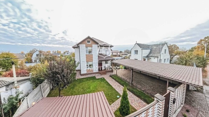 Будинок, 2 поверхи, 6 соток. Євроремонт, повна комплектація. Бориспіль - фото 1