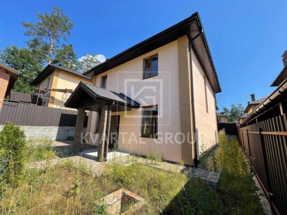 Без Комісії.Будинок в Ірпені з чистовою штукатуркою. Ірпінь