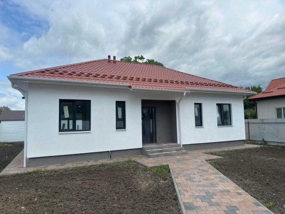 Одноповерховий будинок вул.Сергія Камінського.Газ-опалення. Бориспіль