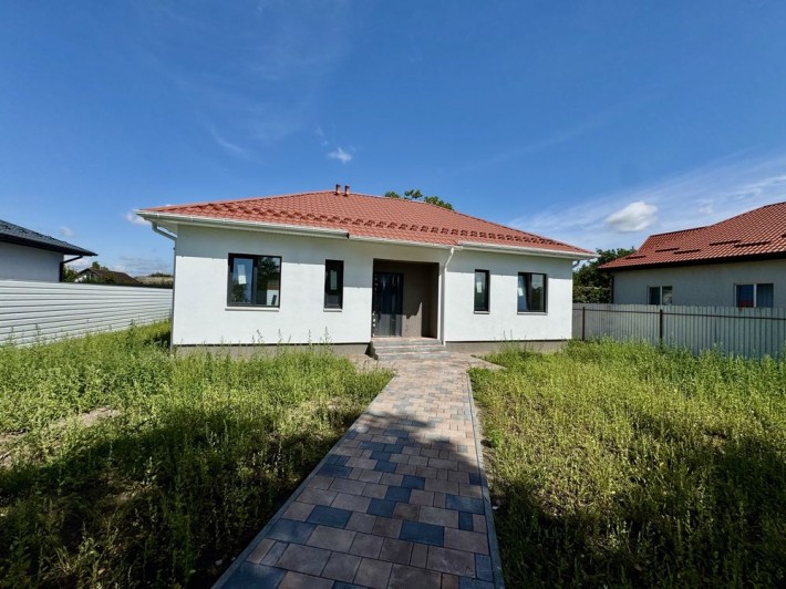 ПРОДАЖ будинок 90м2 р-н 6 школи. Під чистове з  ГАЗОМ - фото 1