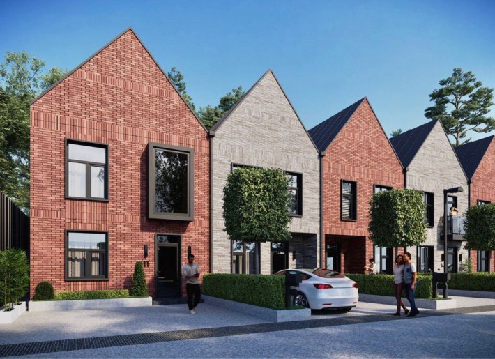 Таунхауси з центральними комунікаціями, Буча - фото 1