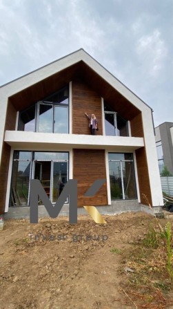 Сучасний 2-поверховий будинок у скандинавському стилі. Буча! - фото 1