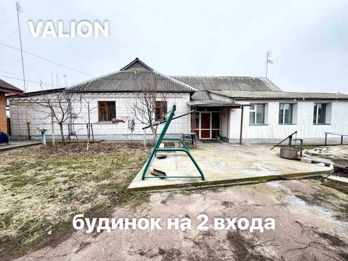 Продаж ЖИЛИЙ 1-пов. Будинок 100+100 кв.м на 2 сім'ї-10 соток +3 ГАРАЖА - фото 1