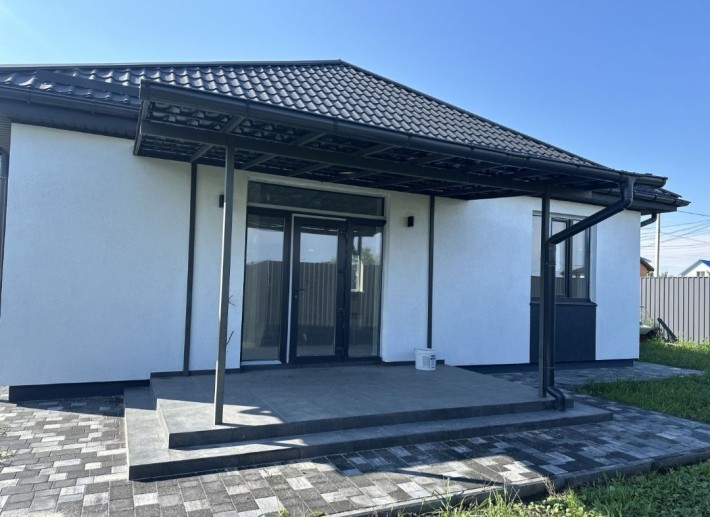 Будинок з РЕМОНТОМ 85 кв.м.,  300 м Київський шлях - фото 1