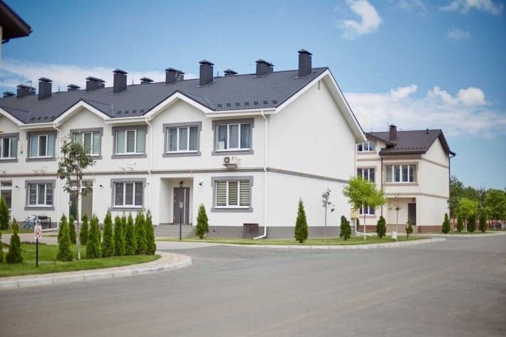 трик.таунхаус 95м2/газ/тепла підлога/збудовано - фото 1