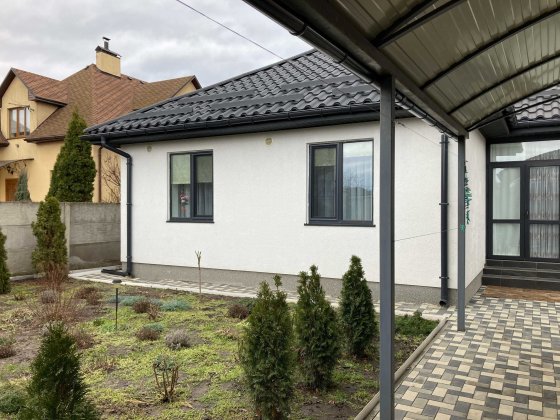 Продаж 1 поверхового будинку , 119.8 кв. м, 3 кімнати Бориспіль